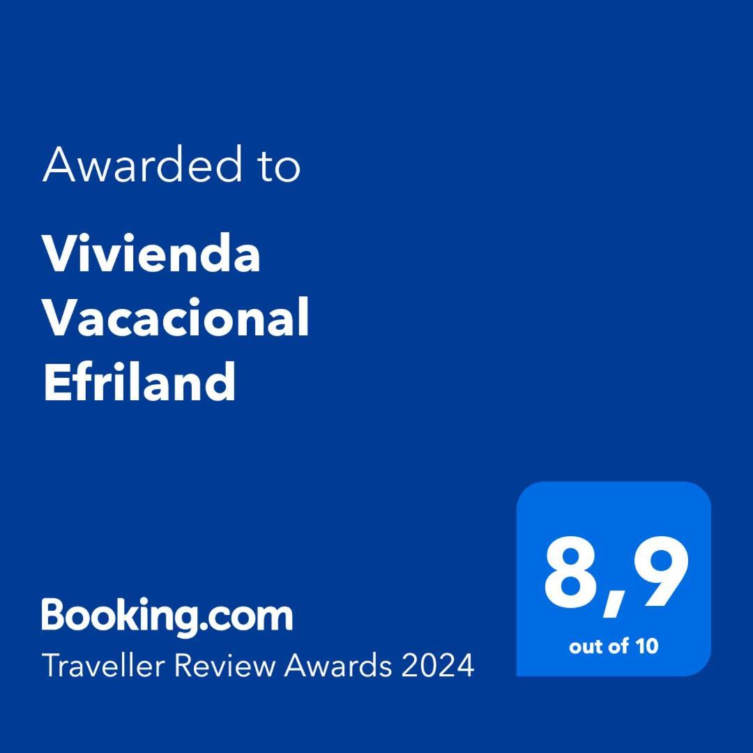 Vivienda Vacacional Efriland ฟรอนเตรา ภายนอก รูปภาพ